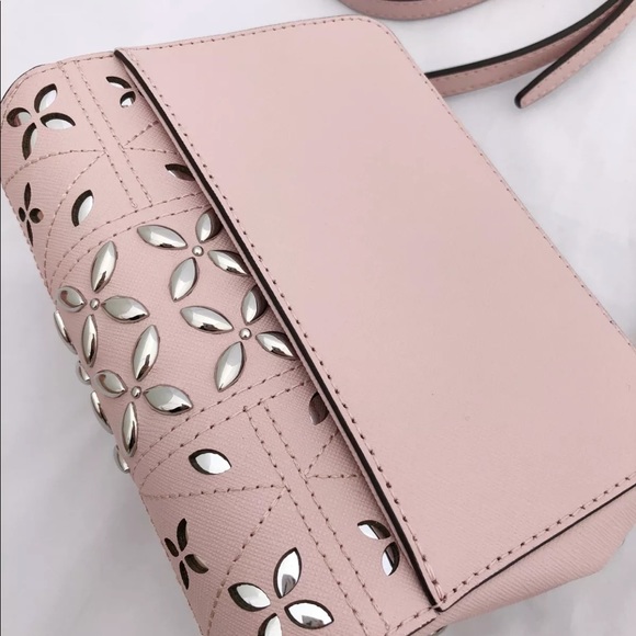 Gaby’sBags👜💕-Michael Kors Small Crossbody Floral - Picture 5 of 6